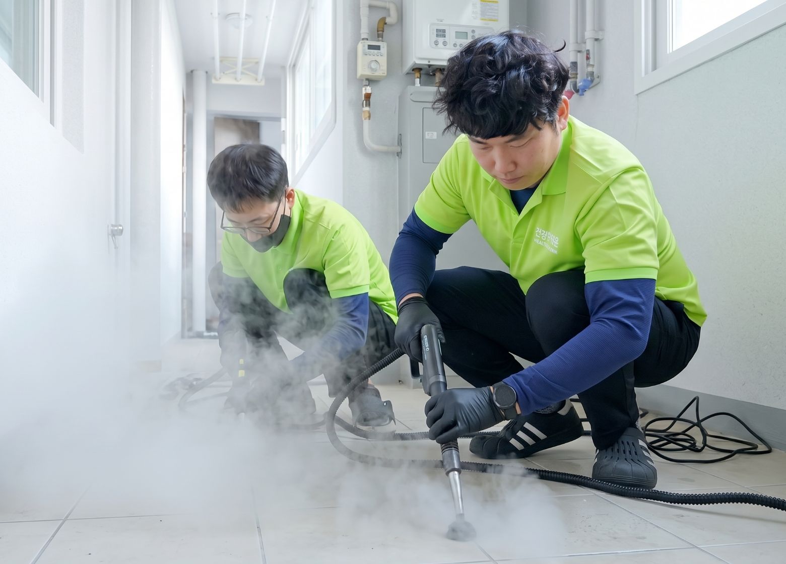 가족사랑클린 전문 장비